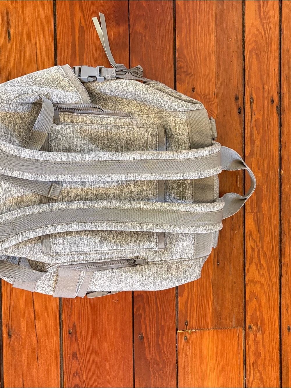 Dagne Dover Grey Diaper Bag (L) - Picture 2 of 7